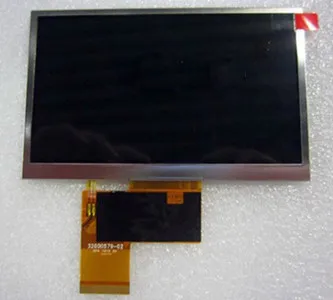 INNOLUX 5.0 polegadas TFT LCD AT050TN33 V. 1 WQVGA 480(RGB)* 272 (Não do Painel de Toque)