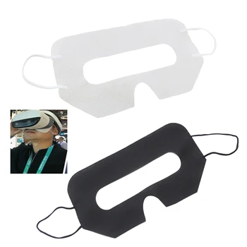 Indivíduo, Utilizando VR Olho Máscara de Tampa para a VR Park Oculus Rift /Htcvive Fone de ouvido Não-Tecidos Impedir que o Suor