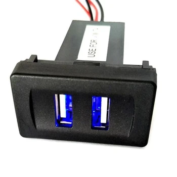 Isqueiro 2.1 A Dupla de Carro Carregador USB Adaptador de Tomada para volkswagen-T4