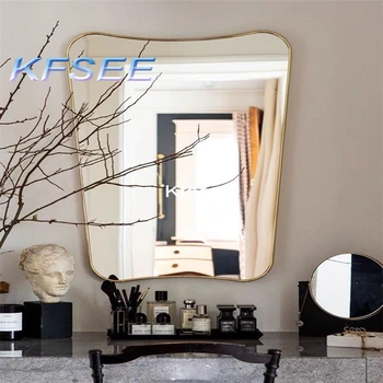 Kfsee 1Pcs Um Conjunto ins ins Super 50*70 cm Espelho da Parede do Banheiro