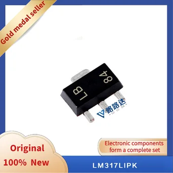 LM317LIPK SOT-89 Novo original chip integrado de ações
