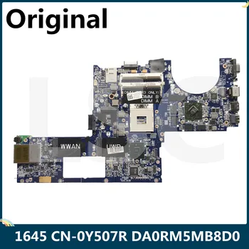 LSC Remodelado Para o DELL XPS 1645 Laptop placa-Mãe CN-0Y507R 0Y507R Y507R DA0RM5MB8D0 Suporte de CPU I7 PM55 HD4670 1GB