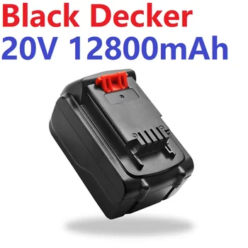 Li-Bateria Recarregável de íon de Black Decker 20V 12800mAh É Adequado para Toda A BLACK DECKER 20V Modelo