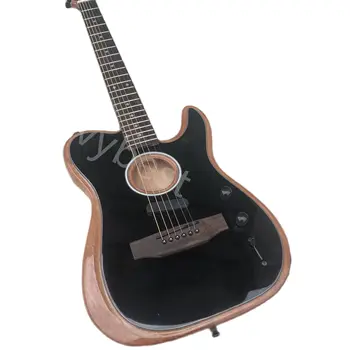Lvybest Personalizado Irregular Oco Rosa Xilofone Ponte Elétrica Guita China Direto Da Fábrica Entrega Gratuita Guitarra Personalizada