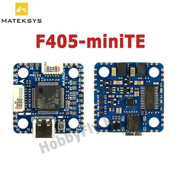 MATEK F405 F405-MiniTE Controlador de Vôo W/OSD Baro Blackbox STM32F405RGT6 ArduPilot INAV para RC FPV Drone F722-miniSE Atualização
