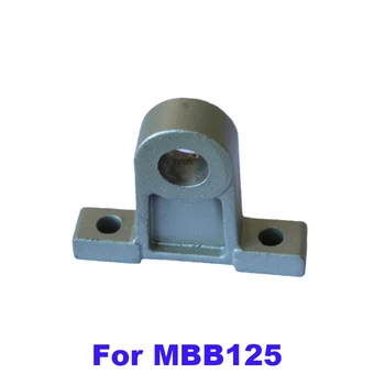MBB/MDBB para diâmetro de 125mm cilindro de ar suporte de montagem MB-S12 Eixo suporte do pivot pneumáticos acessórios de montagem da base de dados