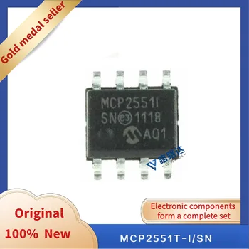 MCP2551T-I/SN SOP-8 Marca novo e Original produto original circuito Integrado