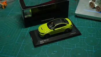 MINICHAMPS 1/43 Fundido modelo de carro BMW M2CS Verde simulação de um modelo de carro com caixa original