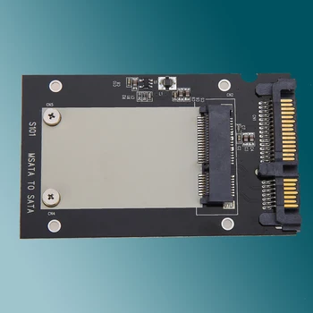 MSATA SSD de 2.5 SATA Conversor Adaptador de Placa de Computador de Transição Cartão