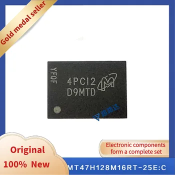 MT47H128M16RT-25E:C FBGA84 Novo original chip integrado de ações