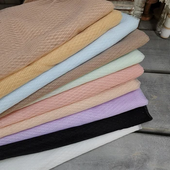Macio Rombo da Manta de Tecido de Malha de Costura Para as Mulheres Multicolor Assentamento de Vestuário Líquido Acessórios Decorativos P165N