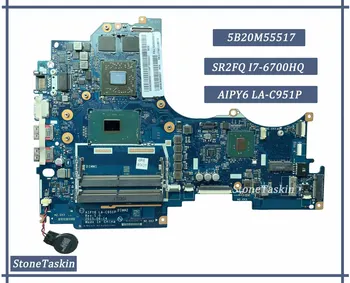 Melhor Valor 5B20M55517 para Lenovo Ideapad Y700-14ISK Laptop placa-Mãe AIPY6 LA-C951P SR2FQ I7-6700HQ 2GB DDR4 Totalmente e 100% Testado