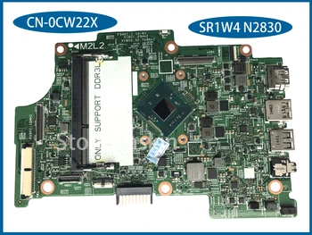 Melhor Valor de CN-0CW22X para Dell Inspiron 11 Com 3 147 Laptop placa-Mãe SR1W4 N2830 DDR3L 100% Totalmente Testado frete Grátis