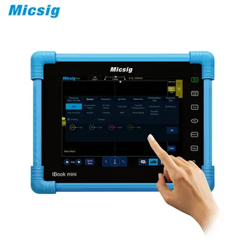 Micsig ATO1104 Tablet Digital Osciloscópio portátil 100MHz 4CH osciloscópio Automotivo scopemeter Portátil osciloscopio Auto