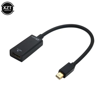 MiniDP Para HDMI compatível com o Active Adaptador de Multiscreen para Emenda de Cabo de 4K 60HZ Extender Conector de Conversor HDTV Multimídia