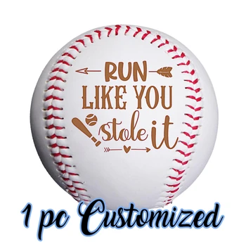 Montá-Lo Como Você Roubou o que É Engraçado, Fresco e Elegante de Beisebol 1pc Personalizadas, Bolas Personalizadas Bolas Presentes Gravado Dropshipping