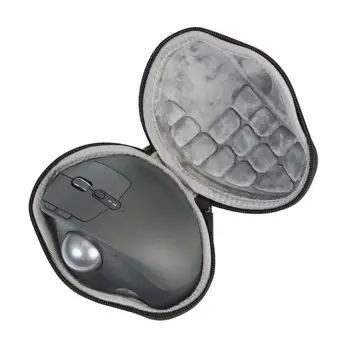 Mouse durável Case Compatível para Logitech M570 MX Ergo Mouse Armazenamento de Nylon Capa Resistente ao Desgaste Mouse Saco de Dropship