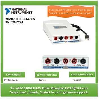 NI USB-4065 Multímetro Digital Equipamento 780152-01 Em Stock