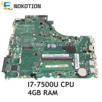 NOKOTION 5B20M31738 DA0LV6MB6F0 Para Lenovo V310-15ISK V510-15IKB E52-80 Laptop placa-Mãe i7-7500U CPU RAM de 4GB