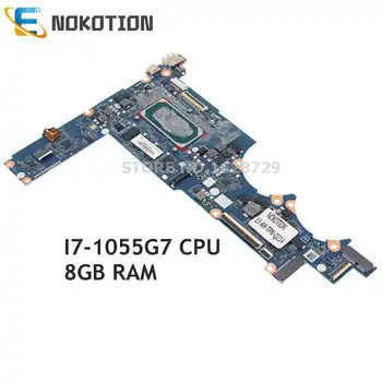 NOKOTION L68368-601 L68368-001 DAG7DCMB8D0 Para PS 13-UMA Série de TPN-Q214 Laptop placa-Mãe Com I7-1055G7 CPU+8GB de RAM