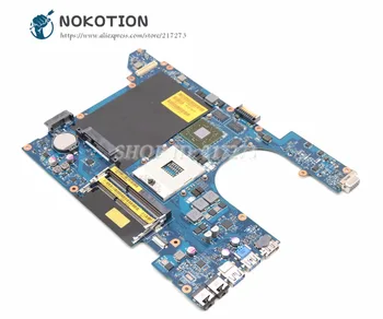 NOKOTION Laptop placa-Mãe Para o Dell Vostro 3560 PLACA PRINCIPAL CN-0RDH49 0RDH49 QCL00 LA-8241P HM77 DDR3 HD7670M gpu