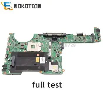 NOKOTION Laptop placa Mãe Para o HP Probook 6360T 48.4KT01.021 655561-001 placa-mãe HM65 memória DDR3 GMA HD teste completo
