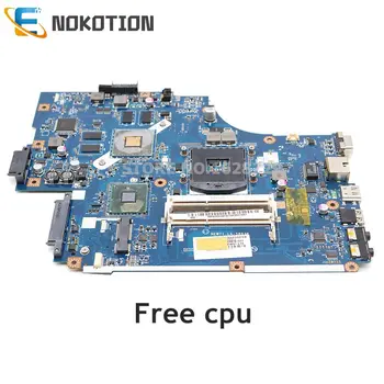 NOKOTION NEW71 LA-5893P MBRDP02001 MBBRB02001 Para Acer aspire 5742 5742G Laptop placa-Mãe HM55 memória DDR3 GT540M 1GB Livre CPU