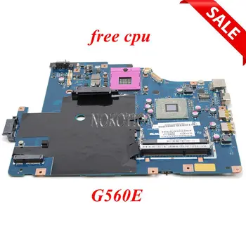NOKOTION NOVO PWA20 LA-7012P placa-mãe Para Lenovo G560E Laptop placa-Mãe GM45 DDR3 Com acesso Gratuito CPU