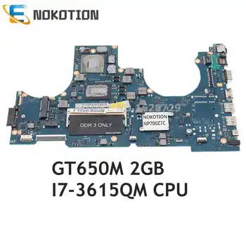 NOKOTION Para Samsung NP700Z7C Laptop placa-Mãe GT650M GPU I7-3615QM CPU BA92-10497A BA92-10497B BA41-02047A BA41-01942A