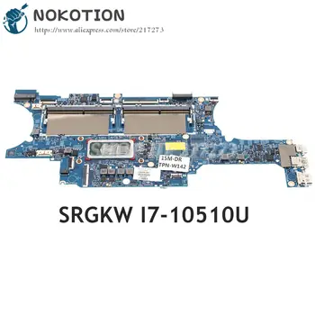 NOKOTION para HP X360 Conversível 15M-DR 15-DR TPN-W142 placa-Mãe SRGKW I7-10510U L63886-601 L63886-001 18748-1 448.0GB13.0011