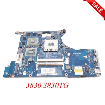 NOKOTION placa Principal para acer aspire 3830 3830TG laptop placa-mãe MBRFQ02002 MB.RFQ02.002 P3MJ0 LA-7121P HM65 MEMÓRIA DDR3 GT540M