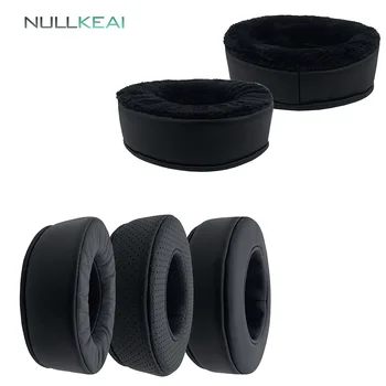 NULLKEAI Substituição Engrossar Protecções Para Audio-technica ATH-PRO700MK2 Pro 700 MK2 Fones de ouvido Earmuff Capa de Almofada Copos