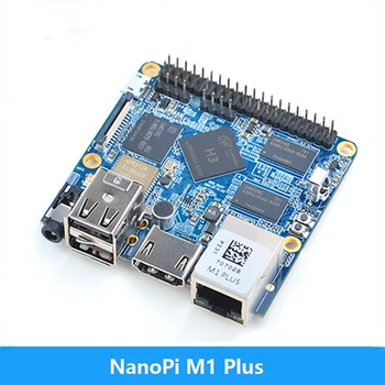 NanoPi M1 Plus Conselho de Desenvolvimento Allwinner H3 4K Jogar Quad-core Cortex-A7 de Bordo wi-Fi Bluetooth Compatível curso de mestrado erasmus MUNDUS