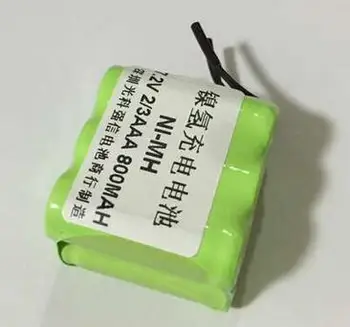 Navio livre 7,2 V 2/3AAA 800mAh NI-MH Bateria Recarregável bateria pilhas