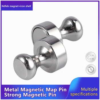 Neodímio Magnéticos Fortes Unhas D16x20 de Metal Magnéticos Fortes Miniaturas Magnético Frigorífico Cola D25*30 mm Ímã Prender D20x25