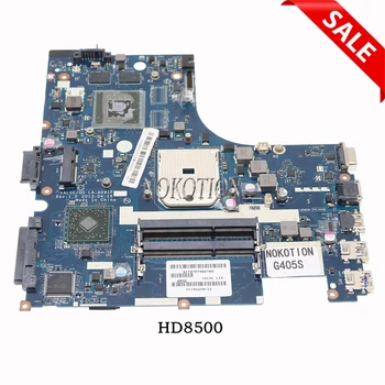 Nokotion VALGC_GD LA-A091P placa Principal Para Lenovo ideapad G405S 14 polegadas Laptop placa-Mãe HD8500 Testado