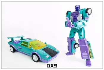 Nova marca DX9 Brinquedos Montana Desagregação G2 Versão figura de Ação de Transformação de Brinquedo
