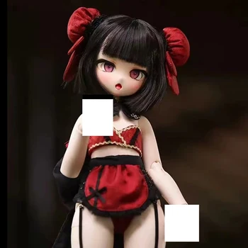 Novo 1/4 BJD Boneca de Cabeça, Com o Corpo de Anime Resina Material da Boneca Modelo Bonito da Menina Boneca, Sem Maquiagem, DIY Coleção de Brinquedos de Presente