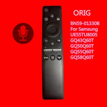 Novo BN59-01330B Para Samsung Voz Bluetooth Remoto da TV BN59-01312B BN59-01300B UE55TU8005 GQ43Q60T GQ50Q60T GQ55Q60T GQ58Q60T