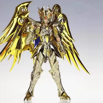 Novo Jmodel Brinquedos Saint Seiya Mito Alma de Deus de Ouro EX Gemini SaGa de metal armadura Com Gancho de Pano Mito Deus Figura de Ação do Brinquedo