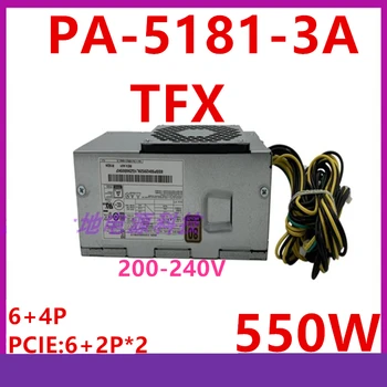 Novo Original PSU Para Acer TFX 6Pin Fonte de Alimentação de 550 w PA-5181-3A PA-1181-10AC PA-2251-2AB FSP180-10TGBAA FSP250-20TGPAA PA-2301-3
