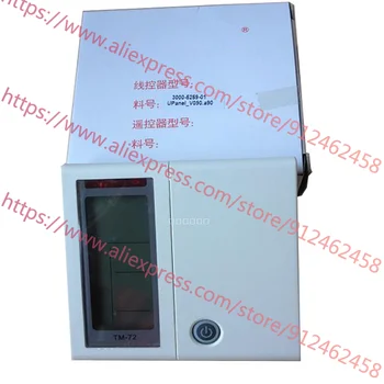 Novo condicionador de ar TM72 71 fio controlador de LCD do painel de controlo manual do operador 3000-2909-03