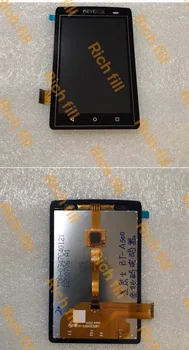 Novo módulo de LCD com tela de toque para a Keyence BT-A500 Coletor