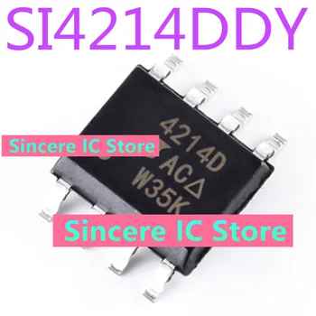Novo original SI4214DDY-T1-GE3 4214D MOSFET transistor de efeito de campo 30V 8.5 UM SOP8