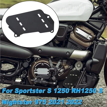 Novos Acessórios da Motocicleta radiador de Óleo Tampa do Radiador Guarda Tampa de Proteção Para a Sportster S 1250 RH1250 S Nightster 975 2021 2022