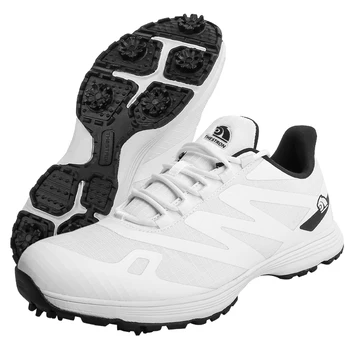 Novos homens antiderrapante sapatos de golfe Rápida lace-up de treinamento de golfe sapatos de Homens de alta qualidade grande de treinamento de golfe sapatos 39-49
