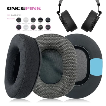 Oncepink Substituição de Almofadas para Bluedio TM Fone de ouvido Engrossar Almofada de fones de ouvido Cabeça Abafador de Ouvido, Capa Headbeam