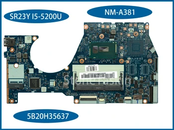 Original 5B20H35637 para o Lenovo YOGA 3 14 Laptop placa-Mãe BTUU1 NM-A381 SR23Y I5-5200U DDR3L 100% Testado