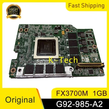 Original FX3700M FX 3700M G92-985-A2 1GB Gráfico da Placa de Vídeo VGA para Dell Precision M6400 M6500 M6600 Totalmente Testados