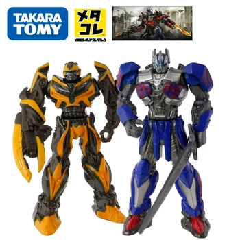Original Takara Tomy Tomica Anime Figura de Liga de Boneca Transformers Optimus Prime, Bumblebee Megatron Transformadores de Brinquedos para Crianças